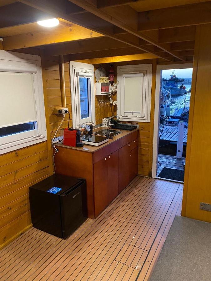 House Boat R Al Poetto 2 Pax Piu' 1 Hotel Cagliari Bagian luar foto