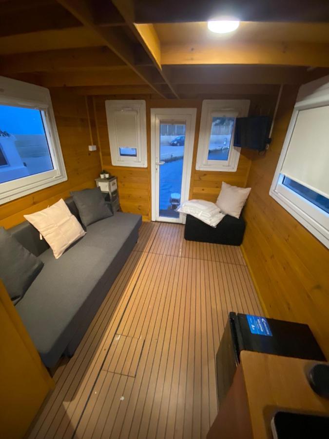 House Boat R Al Poetto 2 Pax Piu' 1 Hotel Cagliari Bagian luar foto