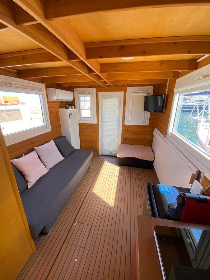 House Boat R Al Poetto 2 Pax Piu' 1 Hotel Cagliari Bagian luar foto