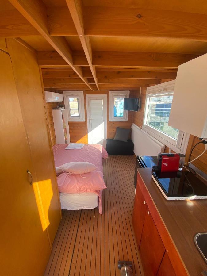 House Boat R Al Poetto 2 Pax Piu' 1 Hotel Cagliari Bagian luar foto
