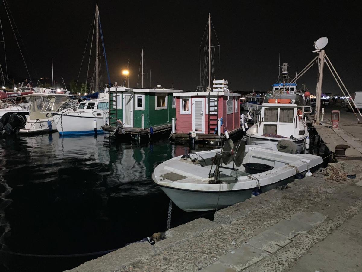 House Boat R Al Poetto 2 Pax Piu' 1 Hotel Cagliari Bagian luar foto