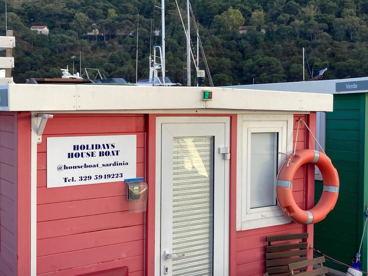 House Boat R Al Poetto 2 Pax Piu' 1 Hotel Cagliari Bagian luar foto