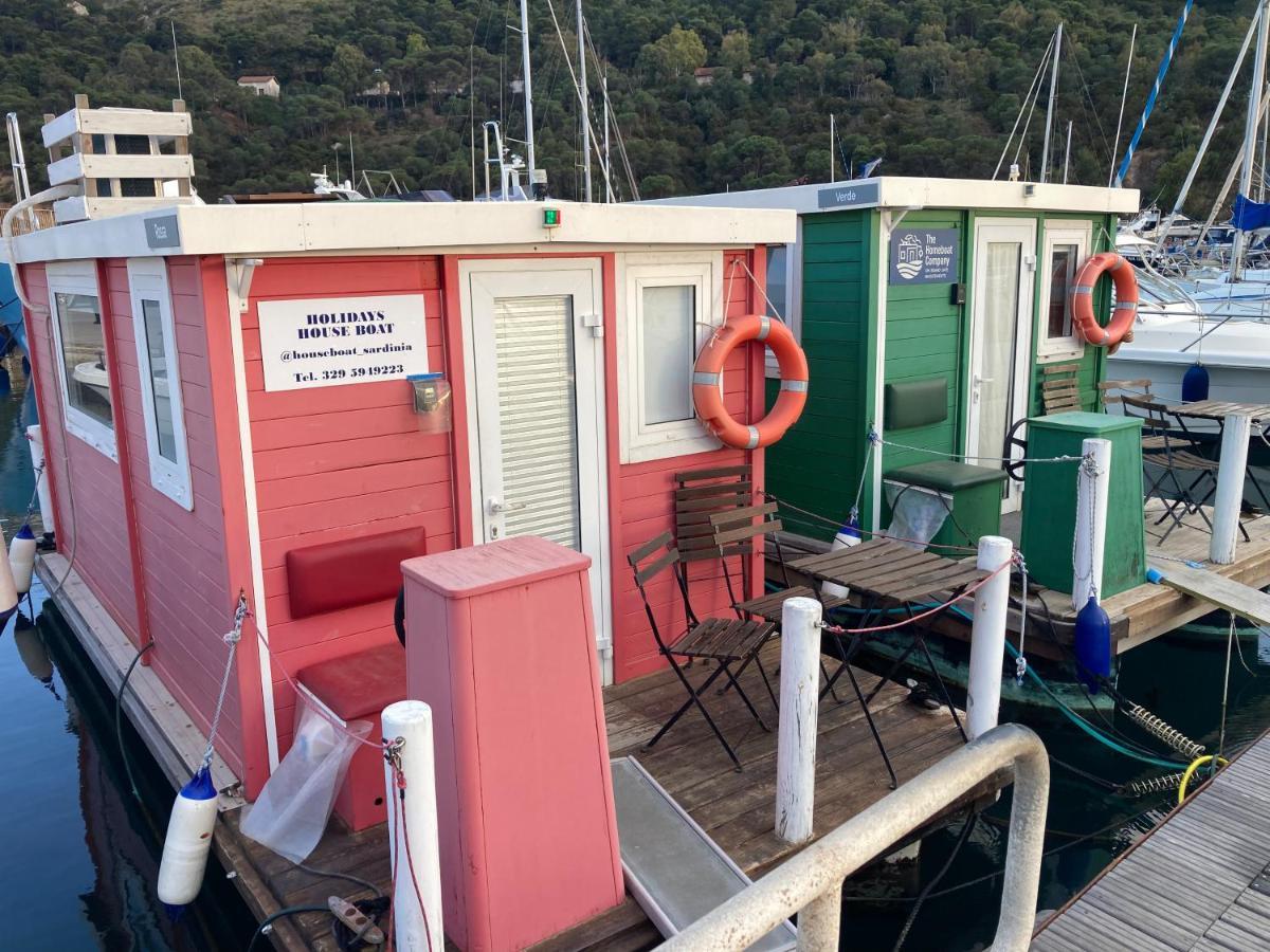 House Boat R Al Poetto 2 Pax Piu' 1 Hotel Cagliari Bagian luar foto