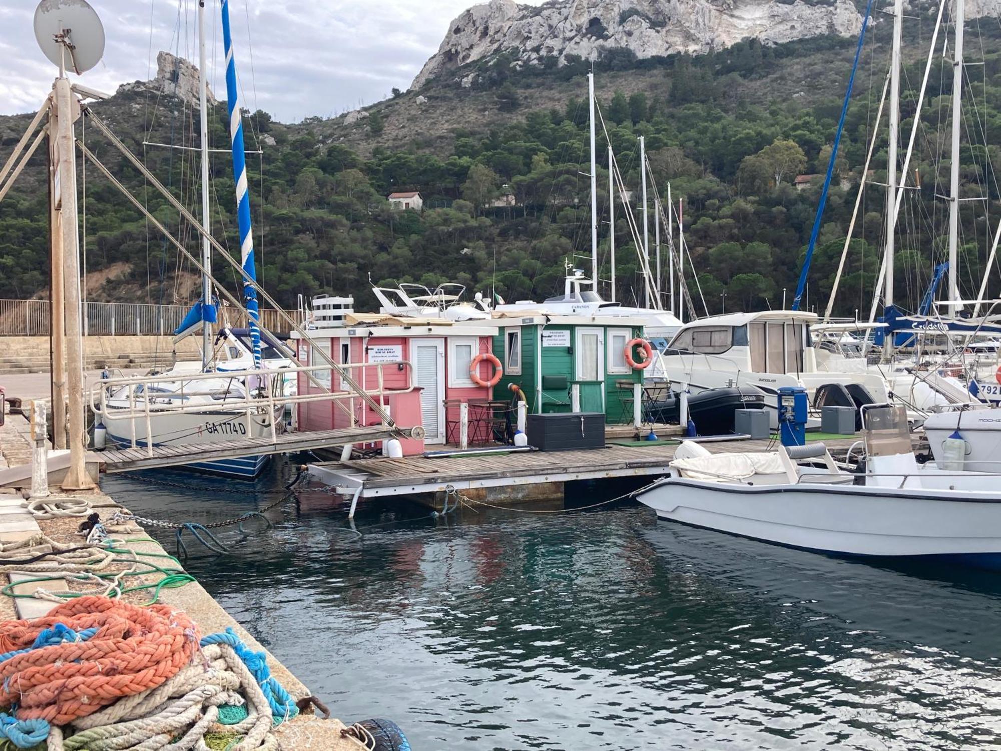 House Boat R Al Poetto 2 Pax Piu' 1 Hotel Cagliari Bagian luar foto